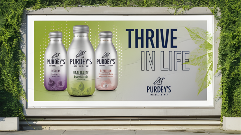 PURDEY'S 飲品飲料包裝設計