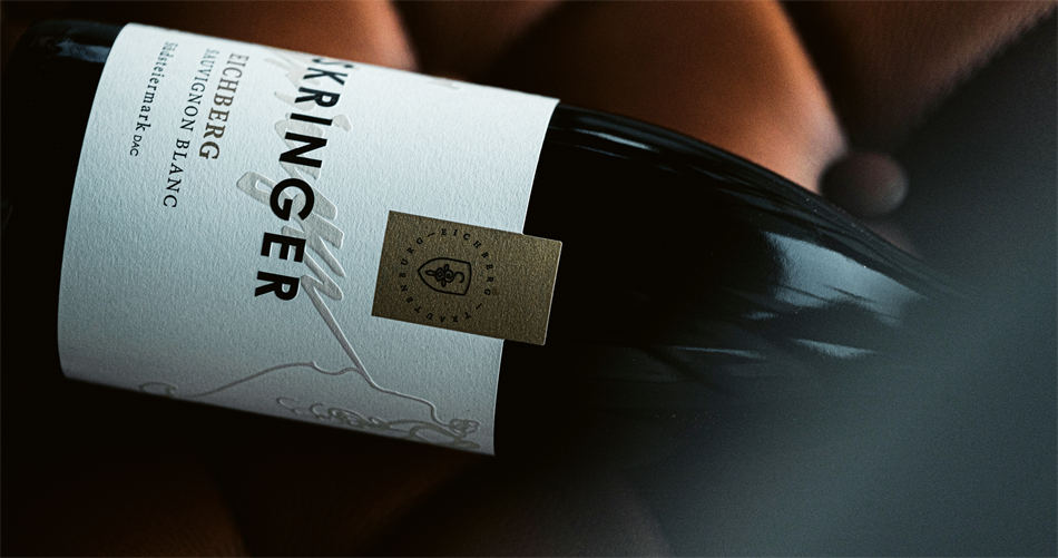 Skringer Winery 紅酒包裝設計