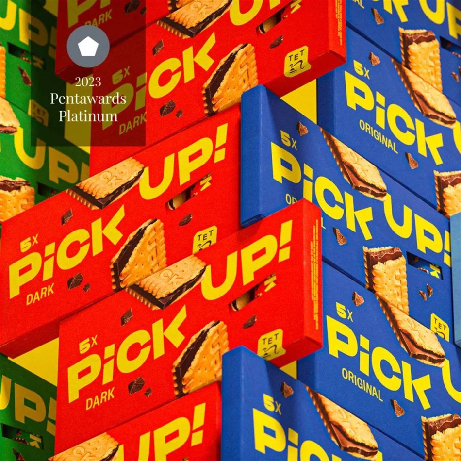 “PICK UP！”餅干包裝設計