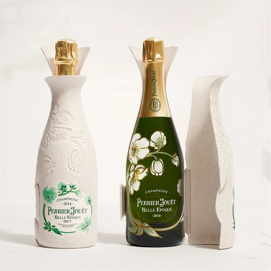 Perrier-Jou?t Belle Epoque 'Cocoon' 飲料包裝設(shè)計(jì)