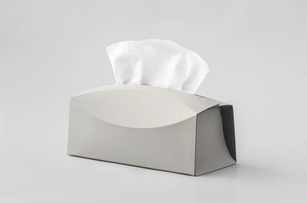 tissue box 抽紙包裝設計